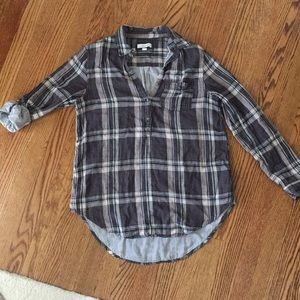 Aerie Flannel Tunic